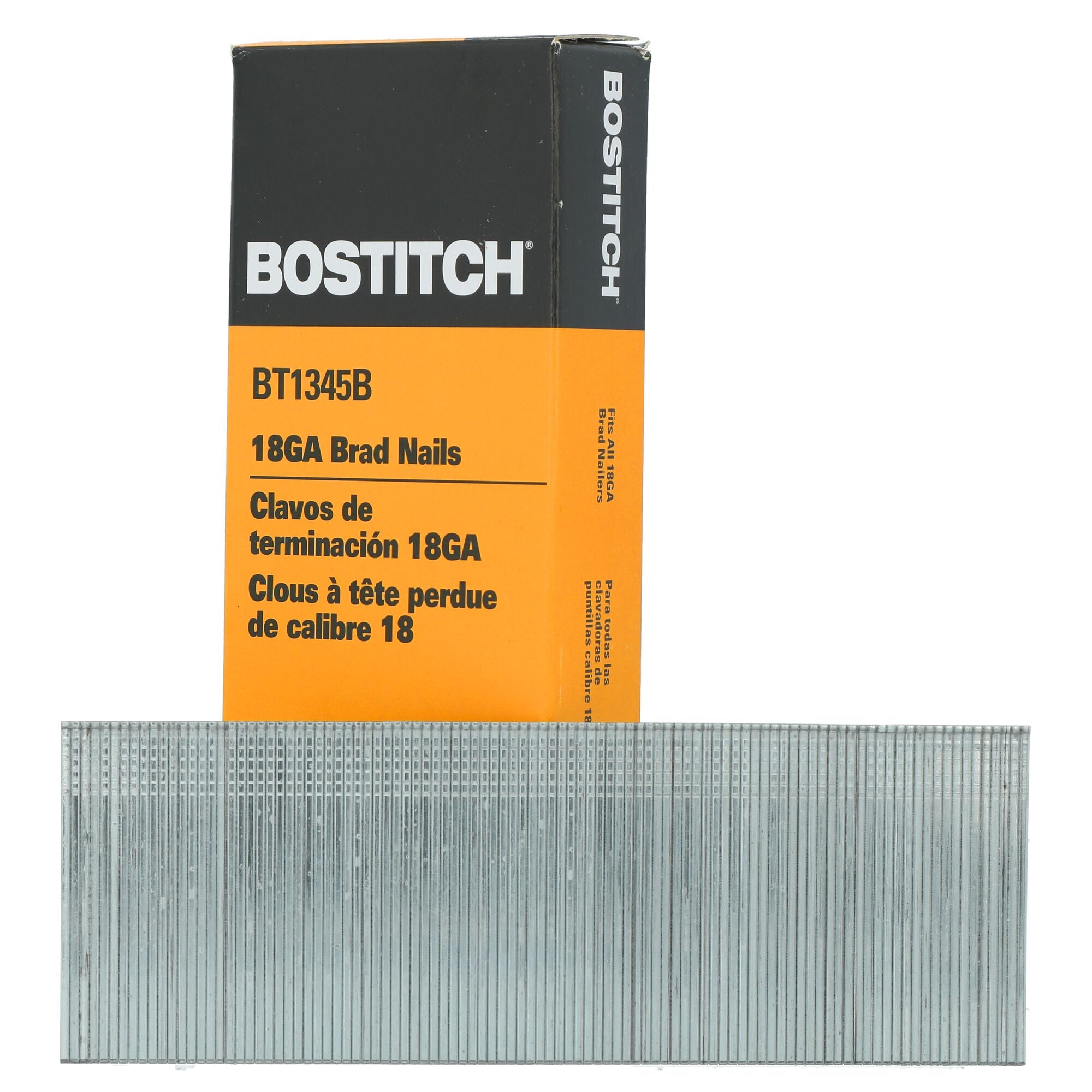 BOSTITCH 13/4Inch Brad Nail, 2000Pack