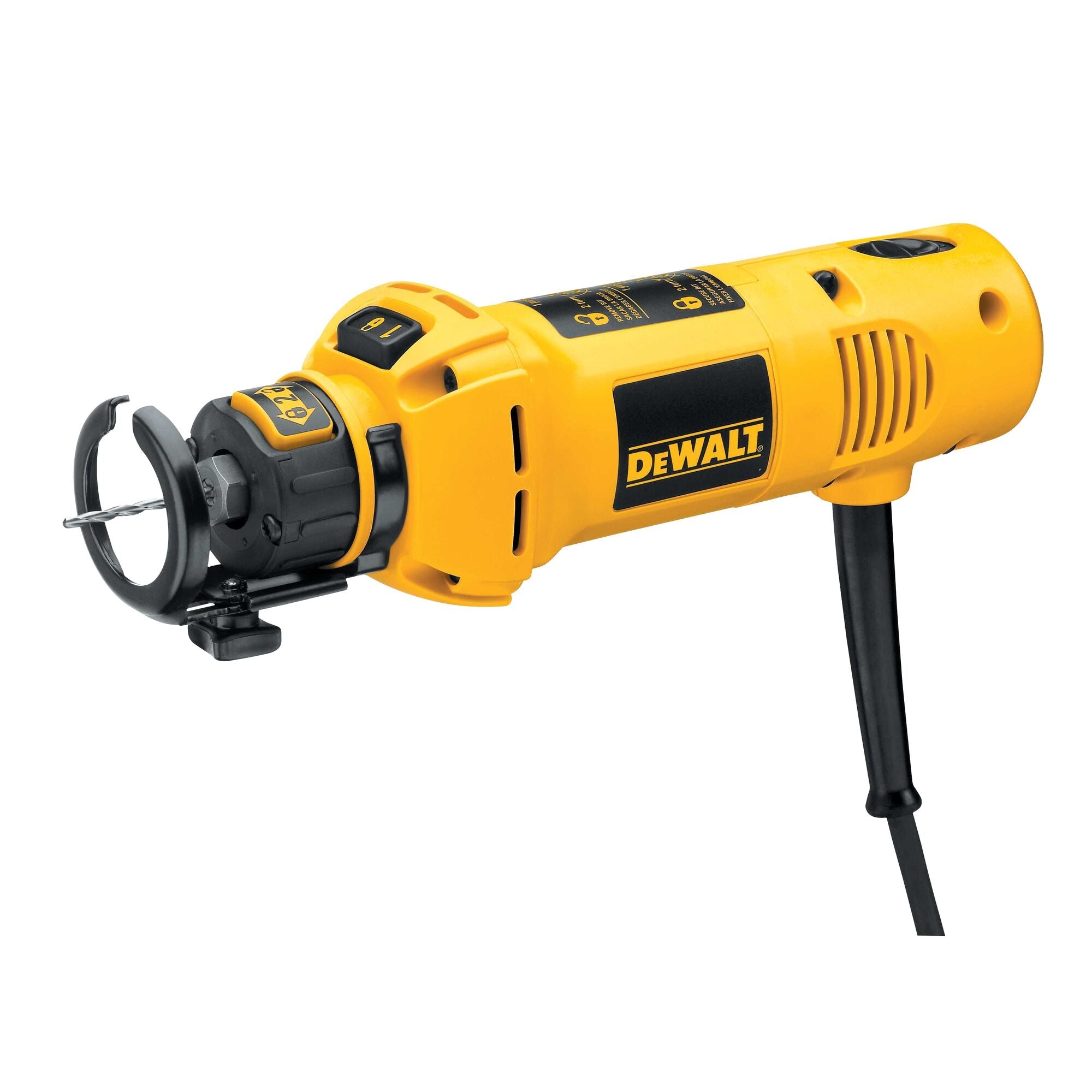 Dewalt Rotary Saw 18 Inch And 14 Inch Collets 5 Amp 