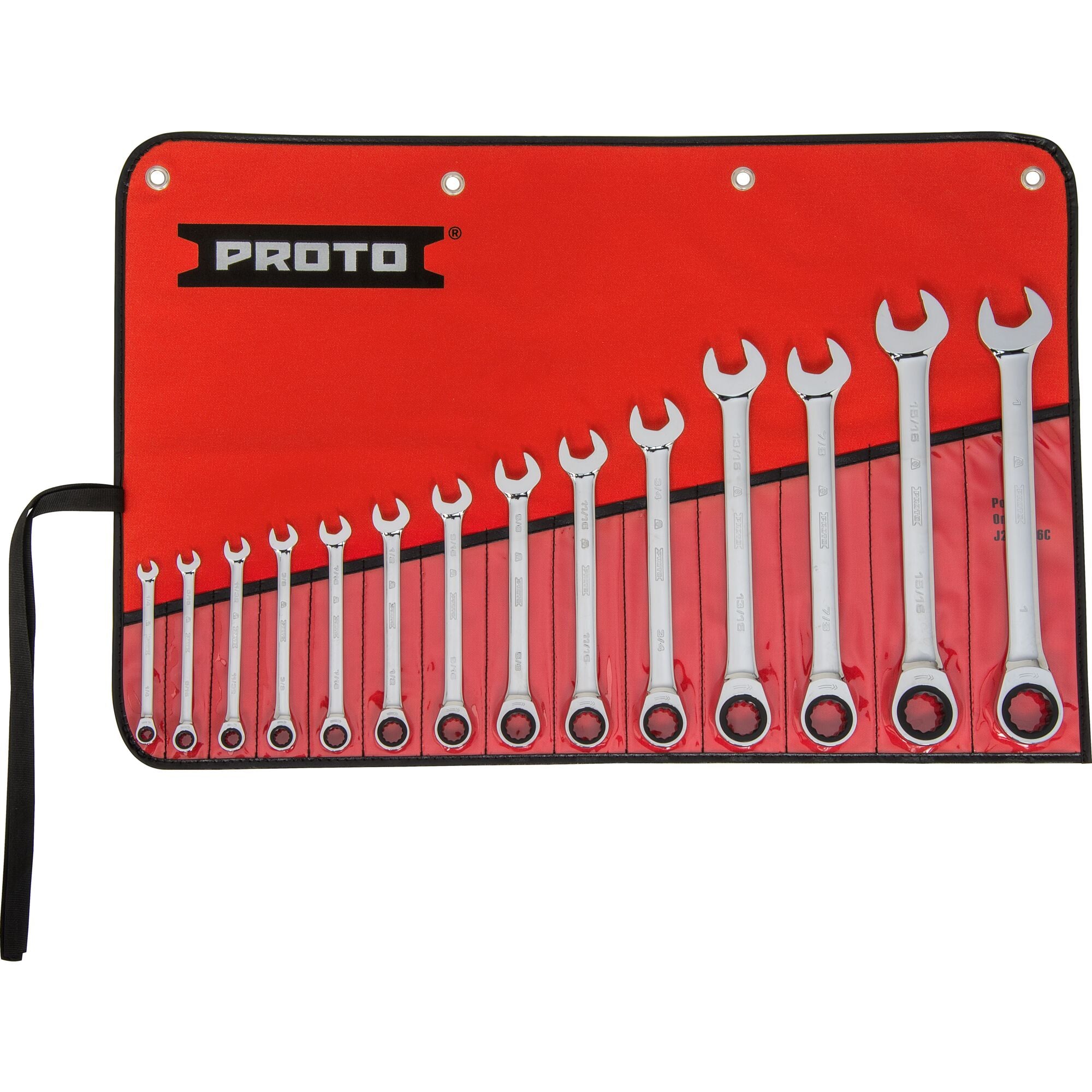 Wright Werkzeug Maulschlüssel-Set 7-teilig, 3/20,3 Cm – 3/10,2 Cm, 12-Punkt, Hochglanzpoliert – Für Professionellen Einsatz