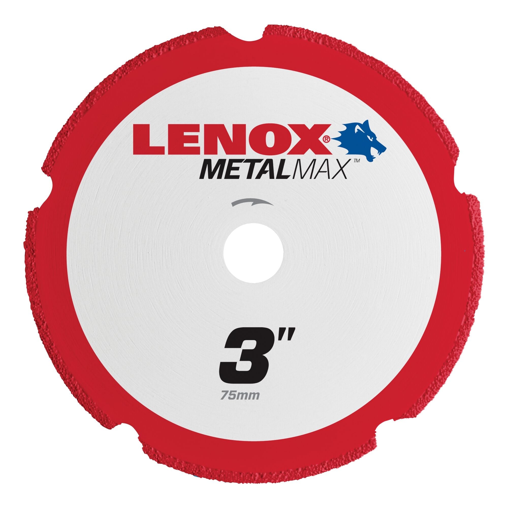 LENOX Cutting Wheel, Diamond Edge, 3Inch