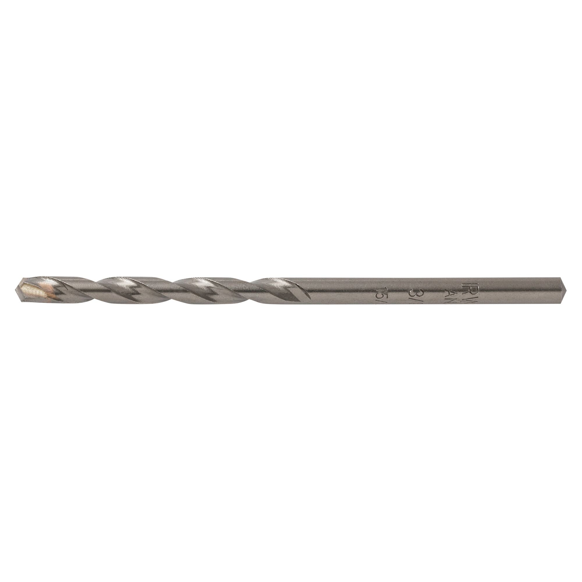 IRWIN 3/16 In. X 2 In. X 31/2 In. Rotary Percussion Drill Bit